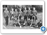 Fortrose local boys enlistig for 1914-18 war. Hugh MacRae, Alec Anderson, Willie Campbell