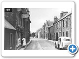 Fortrose High St c1950. Charles Pagliari (Mario's uncle)